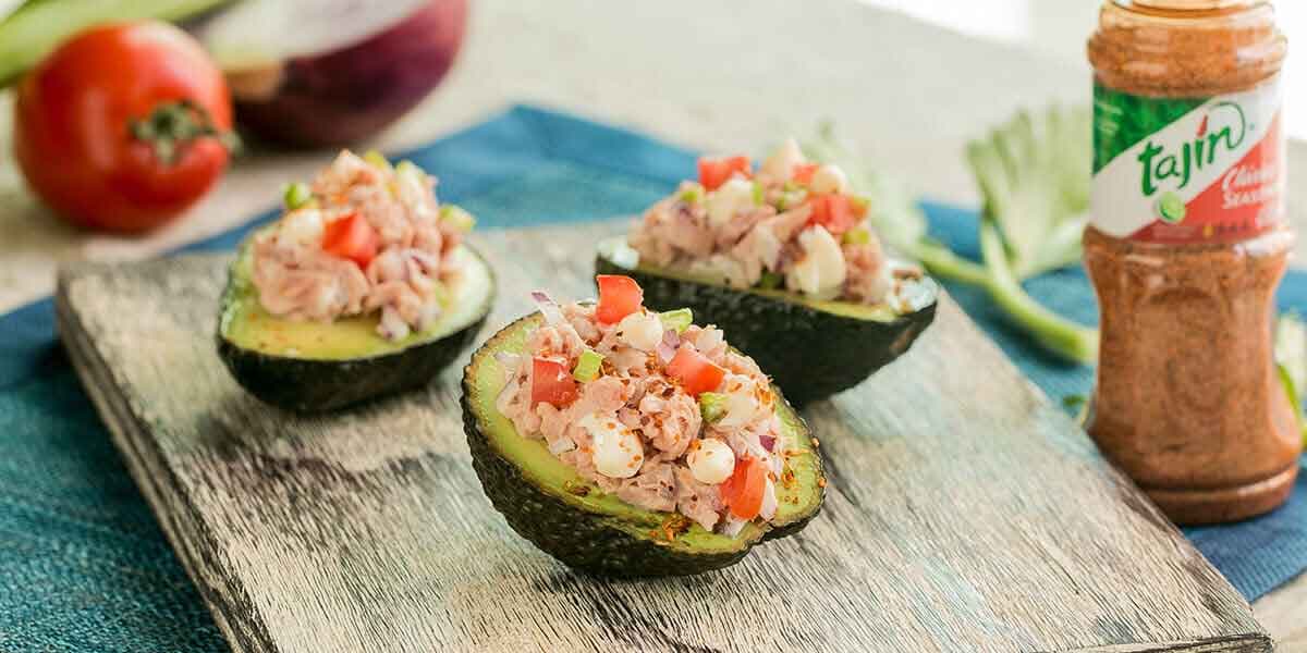Tuna Stuffed Avocado