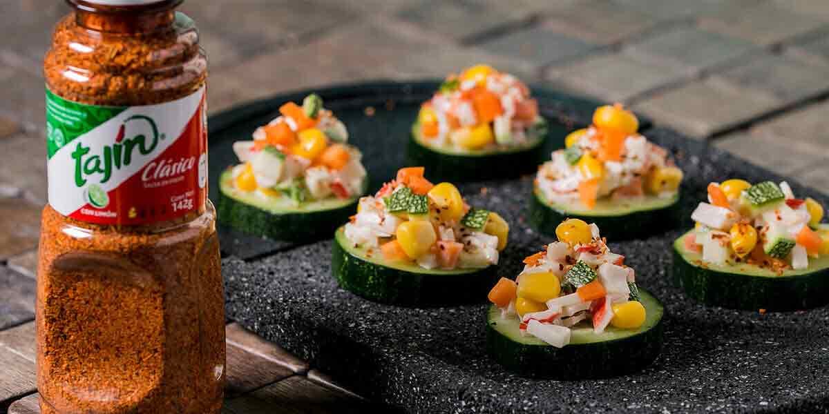 Tajín® Crab Bites