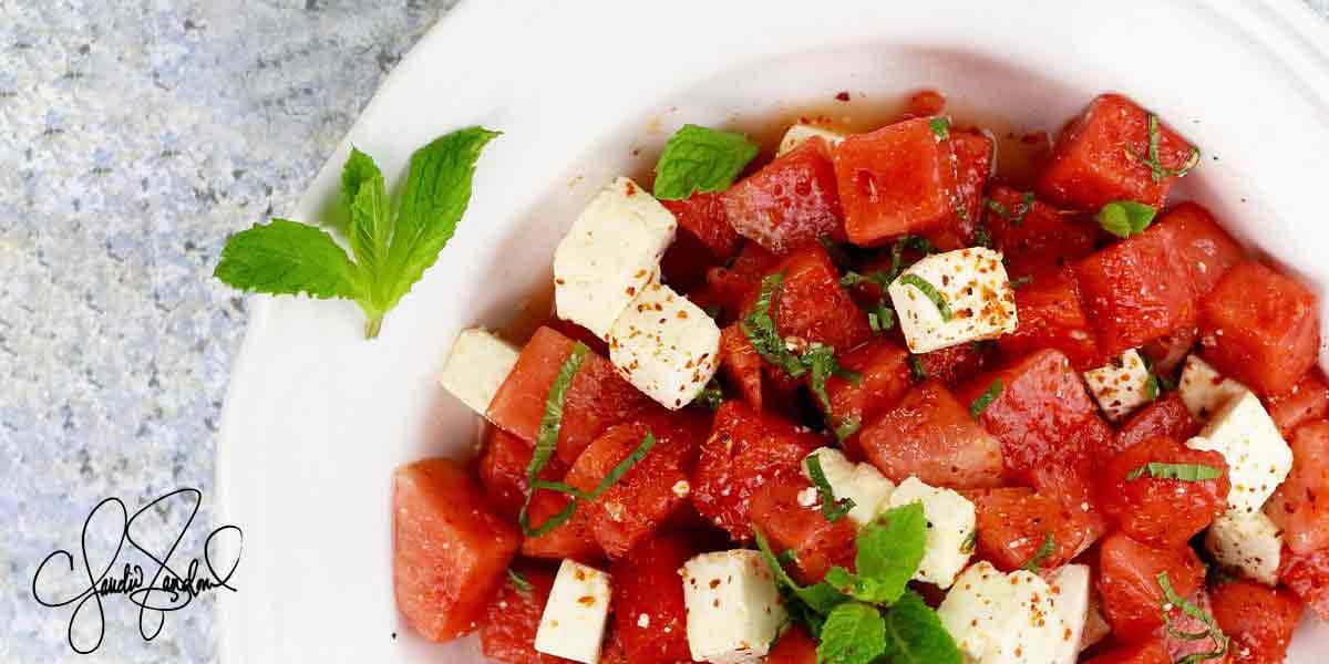 TAJÍN® Watermelon Queso Fresco Salad