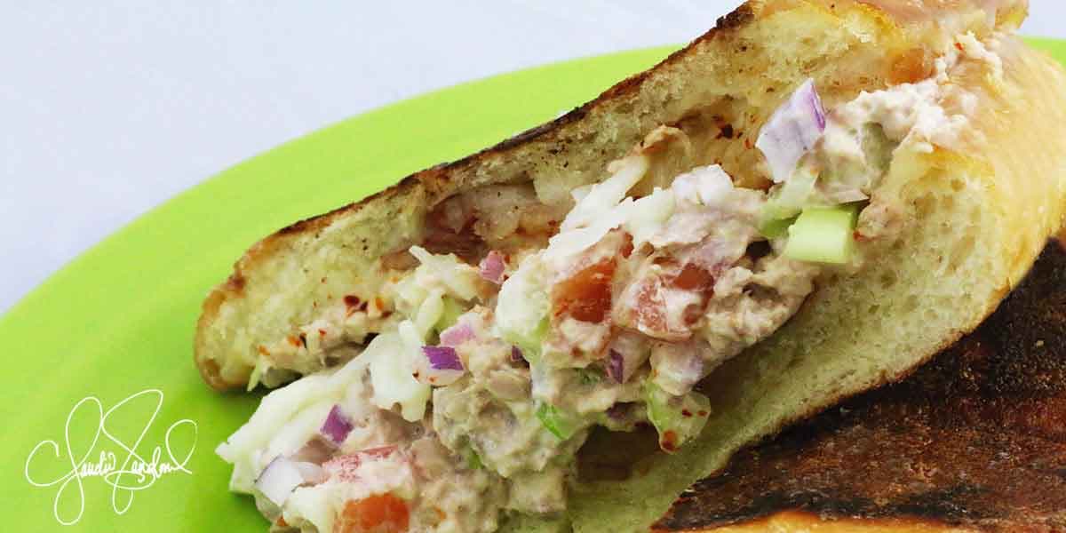 TAJÍN® Tuna Melt