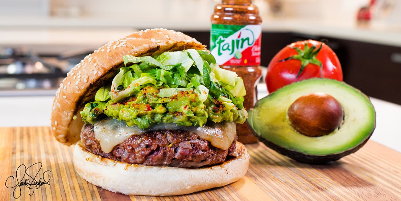 Tajín Guacamole Burger
