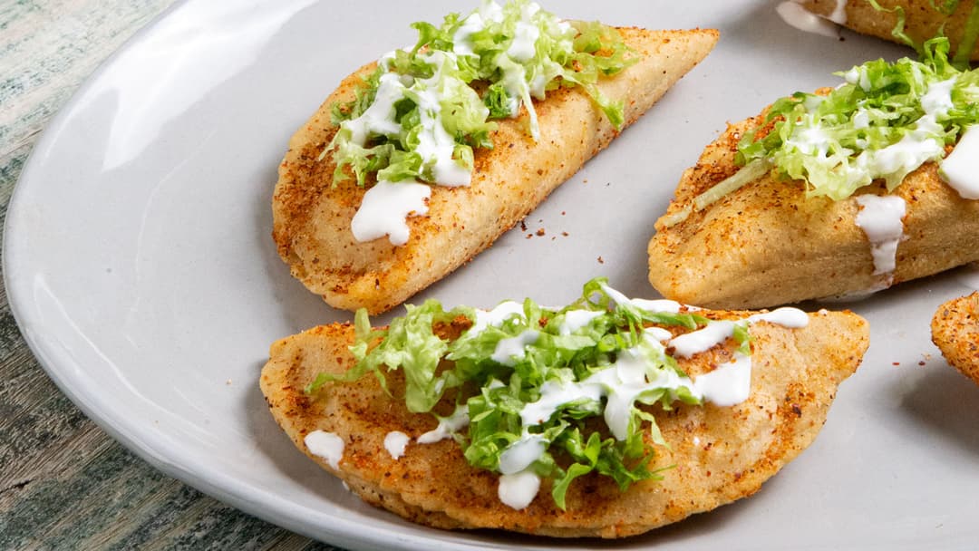 Potato and Spinach Empanadas