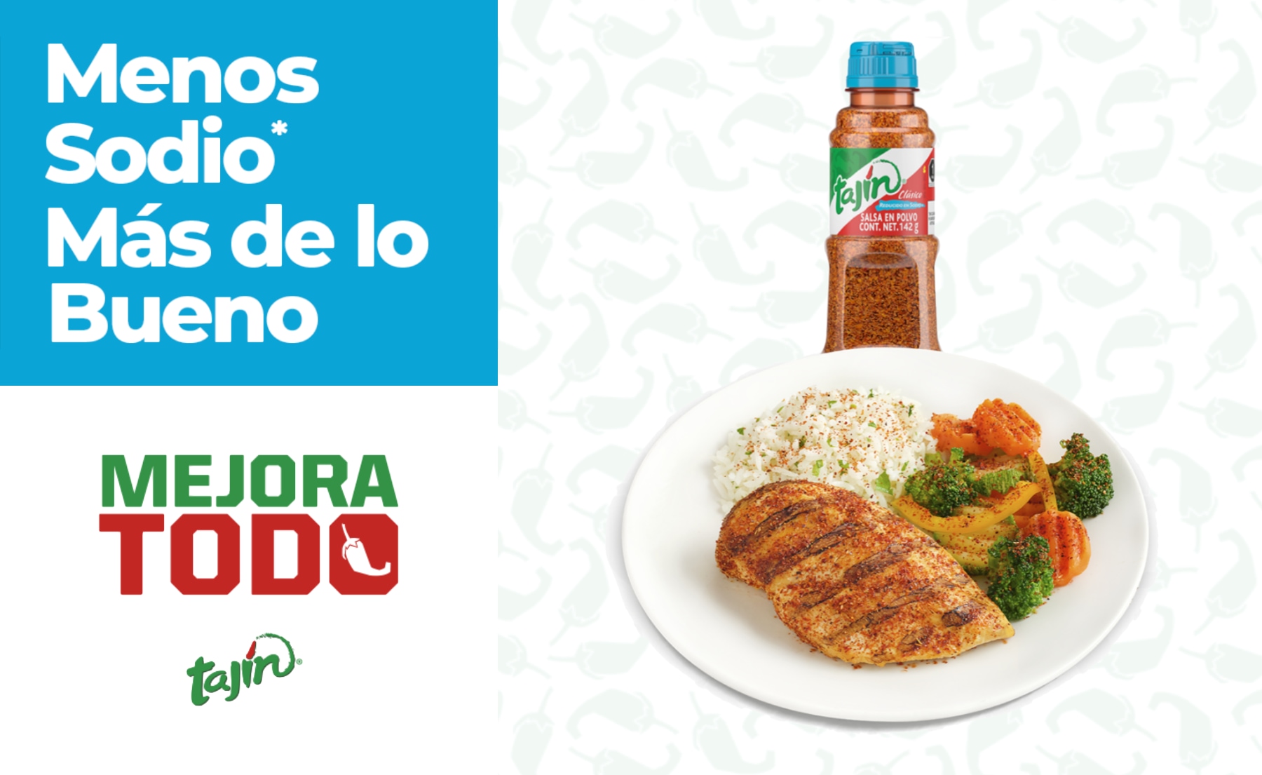 TAJÍN REDUCIDO EN SODIO