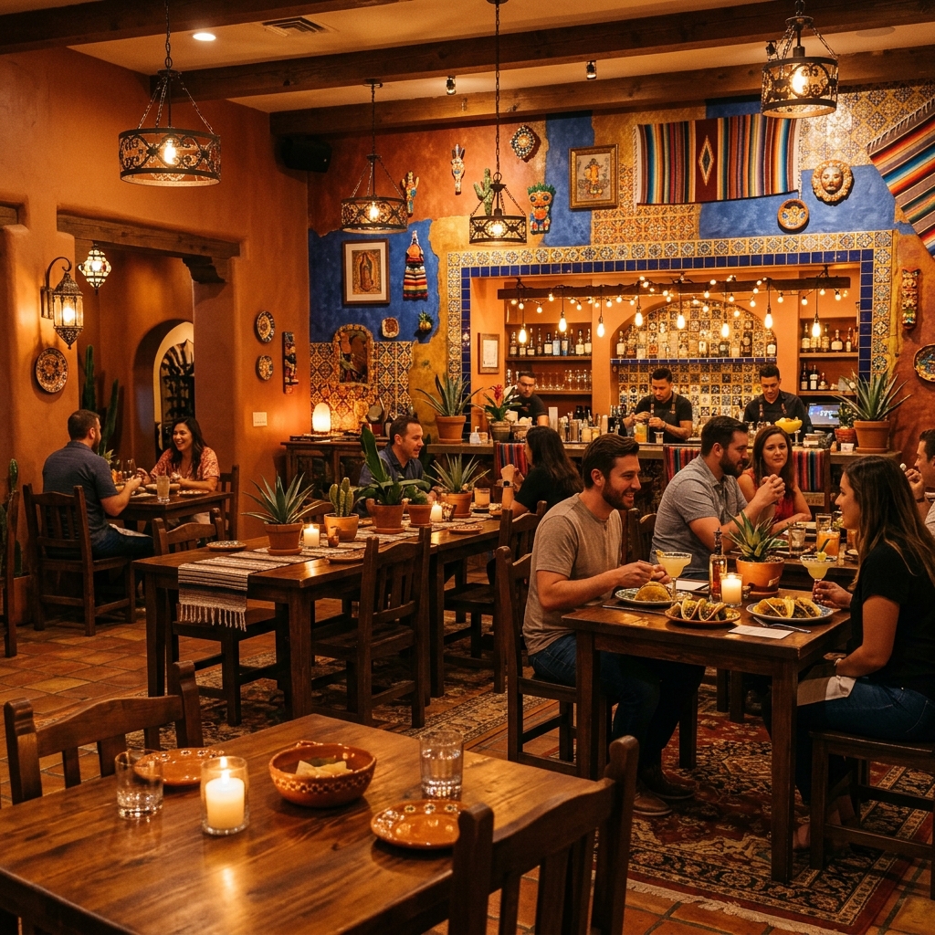 Mexican Enchilada restaurant interior