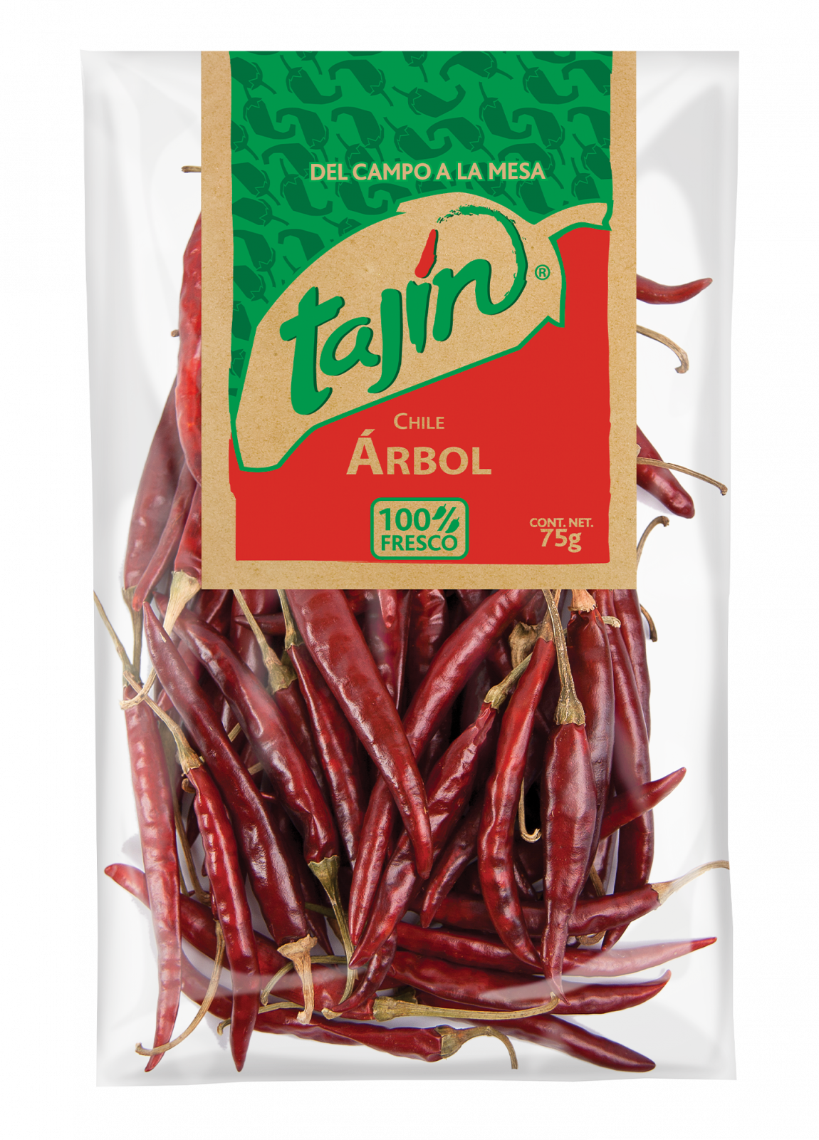 TAJÍN® Chile de Arbol