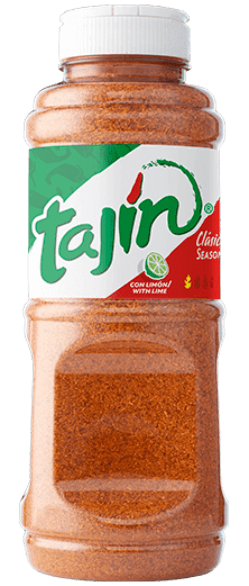 Tajín Clásico Seasoning TAJIN a unique blend of mild chili peppers, lime and sea salt.