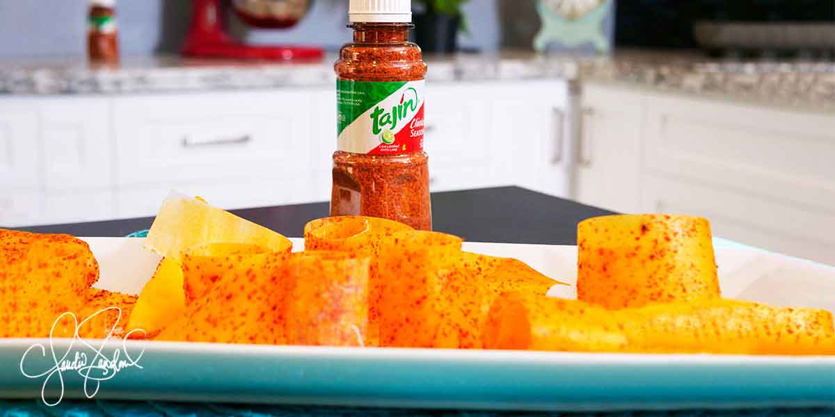 TAJ N Mango Fruit Roll Ups TAJIN a unique blend of mild chili
