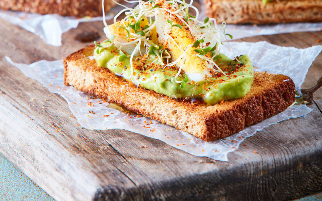 Bocadillo de Aguacate