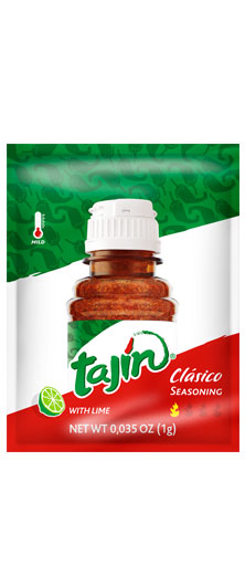 Tajín Clásico Seasoning - TAJIN a unique blend of mild chili peppers, lime  and sea salt.