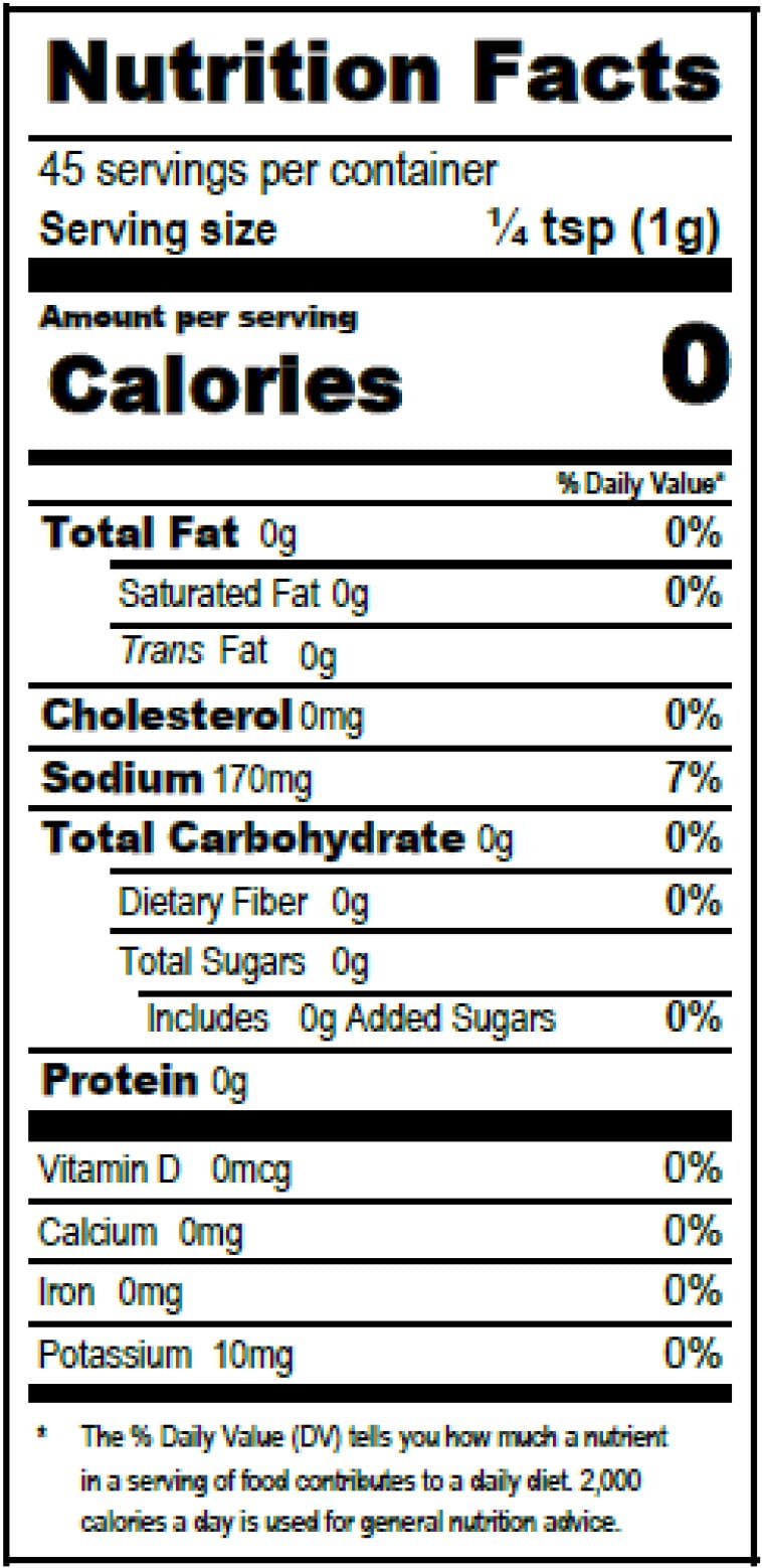 Tajín Habanero/ Tahin Seasoning 45g - Case - 24 Units