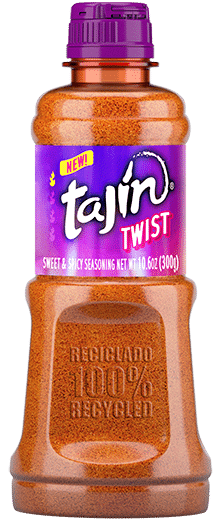TAJÍN® Twist - TAJIN a unique blend of mild chili peppers, lime and sea  salt.