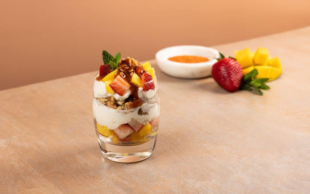 Yogurt Tajín® Parfait