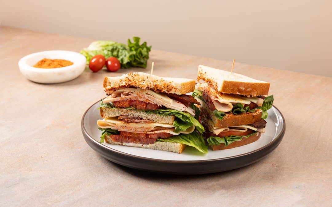 Tajín® Club Sandwich