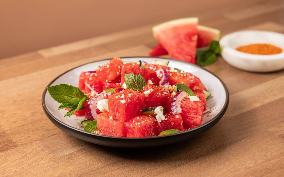 Watermelon Feta Salad