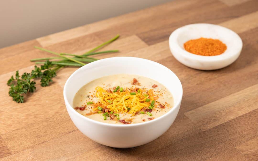 Tajín® Potato Soup
